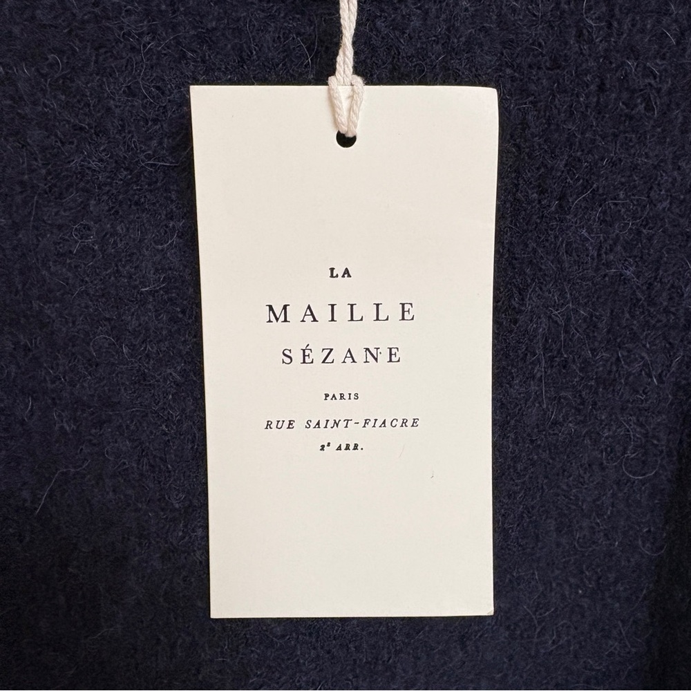 NWT Sezane Sweater Otis Jumper, Alpaca, XXXL - Picture 3 of 12